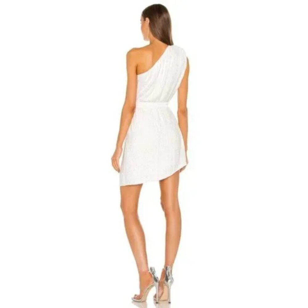 retrofete x REVOLVE Ella Dress in Moonglow White - Picture 3 of 7